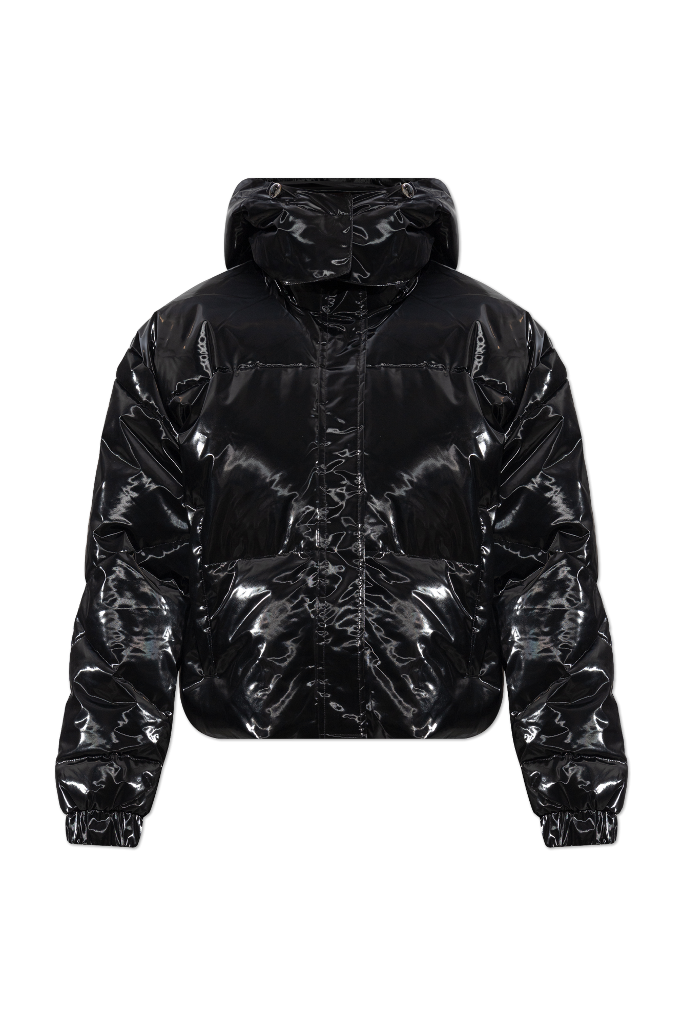 EA7 Emporio Armani Jacket with a shiny finish | Women's | Vitkac